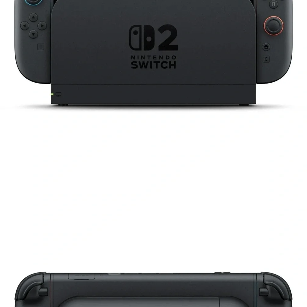 Nintendo Switch 2 Console - Gray and Black